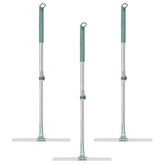 魔術刮水器 50cm, 3支, 綠色