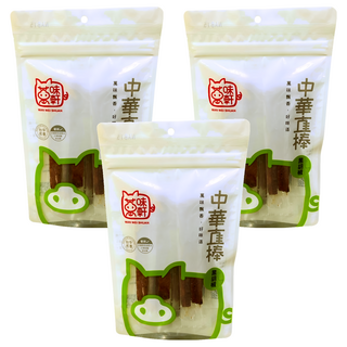 萬味軒 中華直棒黑胡椒豬肉乾, 120g, 3包