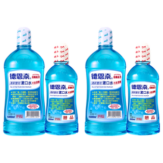 Day and Night 德恩奈 清新漱口水 1L + 500ml, 1.5L, 2組