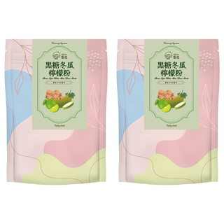 CHILL 愛吃 黑糖冬瓜檸檬茶, 25g, 6入, 2袋