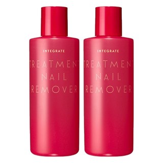 INTEGRATE 美一天護甲潤澤去光水 2瓶 200ml - 溫和卸甲、滋潤護甲，打造健康美麗指甲