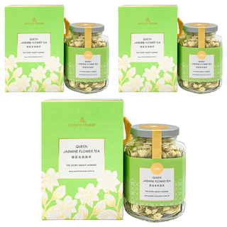 Jasmine Huatan 茉莉花壇夢想館 御品茉莉語茶, 3個, 1個裝, 20g