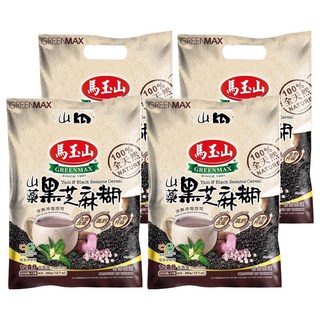 馬玉山 山藥黑芝麻糊, 30g, 12包, 4袋