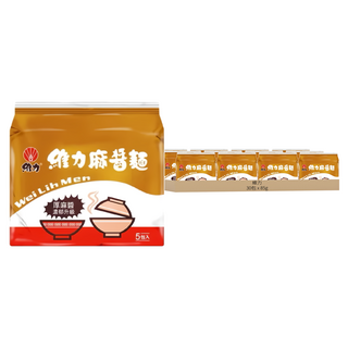 維力 麻醬麵 85g, 30包