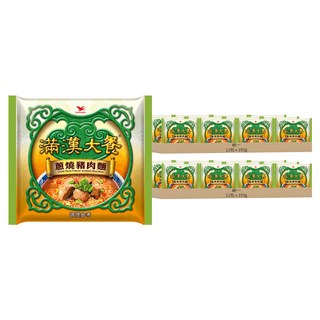 滿漢大餐 蔥燒豬肉麵 193g, 24包