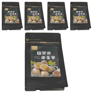 Sheng Wen 梁時 國寶茶茶葉蛋滷包 Set, 25公克/包, 2包/袋, 50g, 5袋