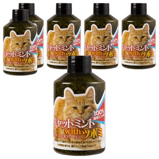 PETBEST 健康彩食乾燥花苞 天然貓零食 舒緩情緒 促進消化, 貓薄荷草, 31g, 6入