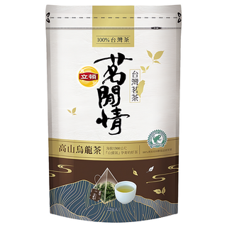 Lipton 立頓 茗閒情高山烏龍茶包, 2.8g, 22包, 1袋