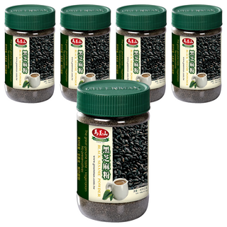 馬玉山 黑芝麻粉, 400g, 1入, 5罐