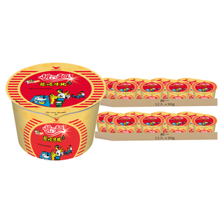 統一麵 蔥燒牛肉風味 90g, 24入