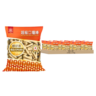掬水軒 超級口糧棒, 50g, 24包