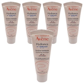 Avene 雅漾 清爽抗UV保濕隔離乳 SPF30, 40ml, 5條