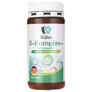 Kalso 科德司 維生素B群膠囊, 150顆, 65.4g, 1罐