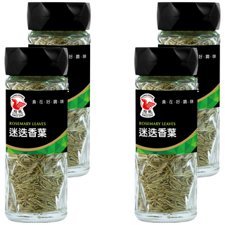 飛馬 迷迭香葉, 15g, 4瓶