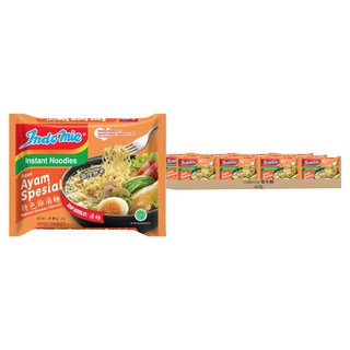 Indomie 營多麵 Ayam Spesial 特色雞風味湯麵，清爽不油膩, 40包