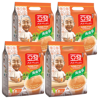 亞發 海南茶, 32g, 15條, 4袋