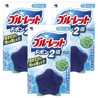 小林製藥 星星馬桶球 薄荷香味 長期持久型, 120g, 3個