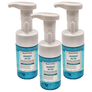 Skintific 氨基酸慕斯洗面乳, 100ml, 3瓶
