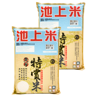 樂米穀場 台東池上一等特賞米, CNS一等, 6kg, 2包