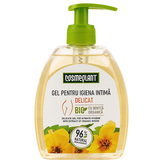 摩爾多瓦 COSMEPLANT 舒敏私密潔膚露 大花咸豐草, 1個, 400ml