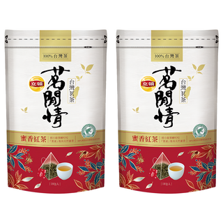 Lipton 立頓 茗閒情 蜜香紅茶, 2.8g, 18包, 2袋