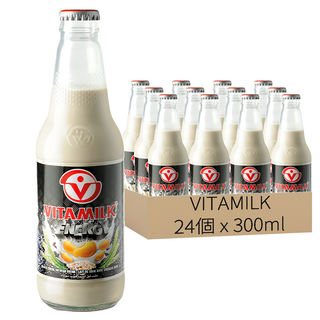 VITAMILK 豆奶 黑芝麻口味, 24個, 300ml