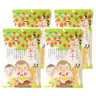 Tapani PARADISE 愛文芒果乾 手工製作 原汁原味 Q彈, 160g, 4包