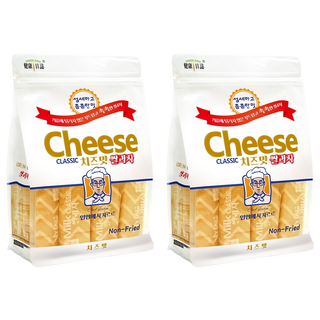 HEALTH DAILY 健康日誌 韓式米餅 起司, 240g, 2袋