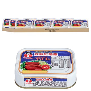 箱裝東和食品 howmama 豆豉紅燒鰻, 100g, 24罐