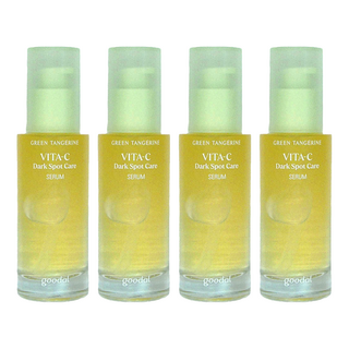 goodal 青橘VC護理精華 淡斑護理精華 70%濟州青橘萃取物, 40ml, 4件