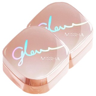MISSHA Glow Me 四合一珍珠光澤保濕素顏霜, 單一顏色, 50ml, 2罐
