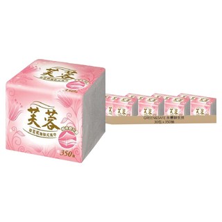 芙蓉 超柔軟抽取式紙巾, 350抽, 30包