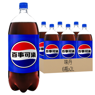 PEPSI 百事可樂, 2L, 6瓶