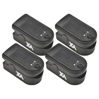 XA 運動脈搏血氧監測儀, 尺寸: 5.8 x 3.2 x 3 cm, XA002, 4個