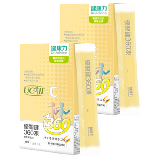 Dr.Advice 健康力 優關鍵360凍, 15條, 2盒