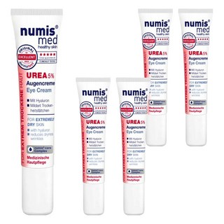 numis med 樂美思 尿素5%眼霜, 15ml, 5條