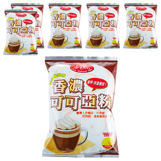 貝妮 香濃可可亞粉, 品質嚴格把關 安全無虞 冷熱飲皆可 味道香醇 使用進口奶粉 味道濃郁, 1kg, 1包, 6包