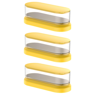 超聲波眼鏡/飾品清洗機 進階款 3個 黃色