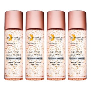 Bio essence 碧歐斯 新升級BIO金萃玫瑰黃金精華露, 4個, 100ml