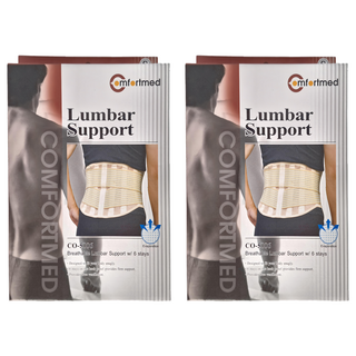 I-M 愛民 多條式透氣軟背架軀幹裝具 CO-5006, 2個