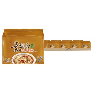 維力 素飄香 麻油當歸枸杞風味麵 80g, 30包