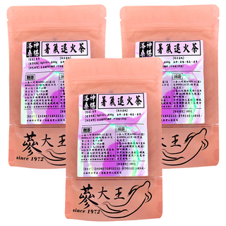 洛神桑葚暑氣退火茶包, 6g, 10包, 3袋