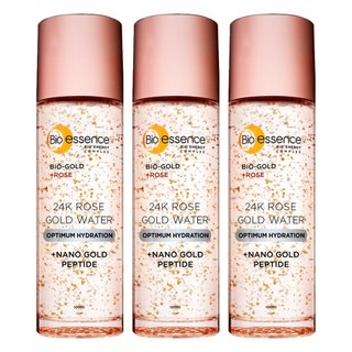 Bio essence 碧歐斯 新升級BIO金萃玫瑰黃金精華露, 3個, 100ml