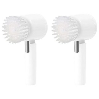 ibits 智能電動清洗刷 白色 2個 廚房浴室清潔