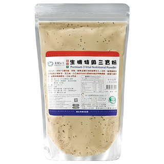 BEAUTiFUL LiFE 美好人生 生機特級三寶粉, 1包, 400g