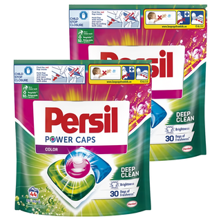 Persil 寶瀅 3合1護色款洗衣膠囊 44顆x2袋裝, 44顆, 2袋