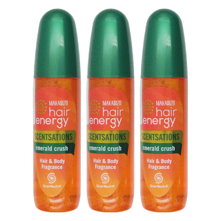 MAKARIZO 清新髮香噴霧 #09翡翠 100ml 持久留香 改善異味, 3瓶