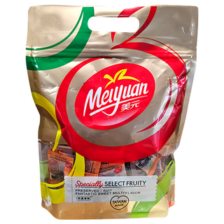 美元蜜餞 單粒提袋系列 特選果味, 150g, 1包