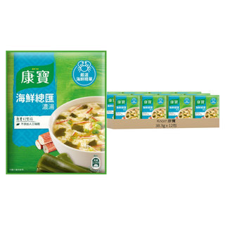 Knorr 康寶 自然原味 海鮮總匯, 38.3g, 12包
