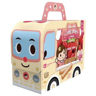 master mi 米大師 寶寶果然棒棒, 大湖草莓口味, 55g, 1盒